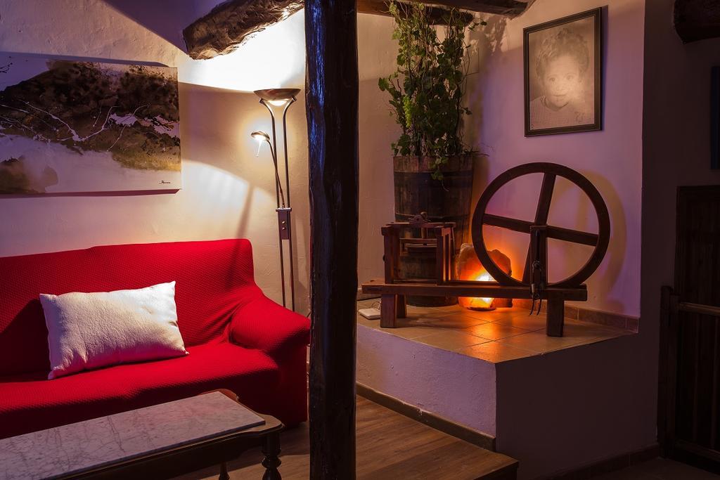 B&B Casa Forcada Enate ภายนอก รูปภาพ