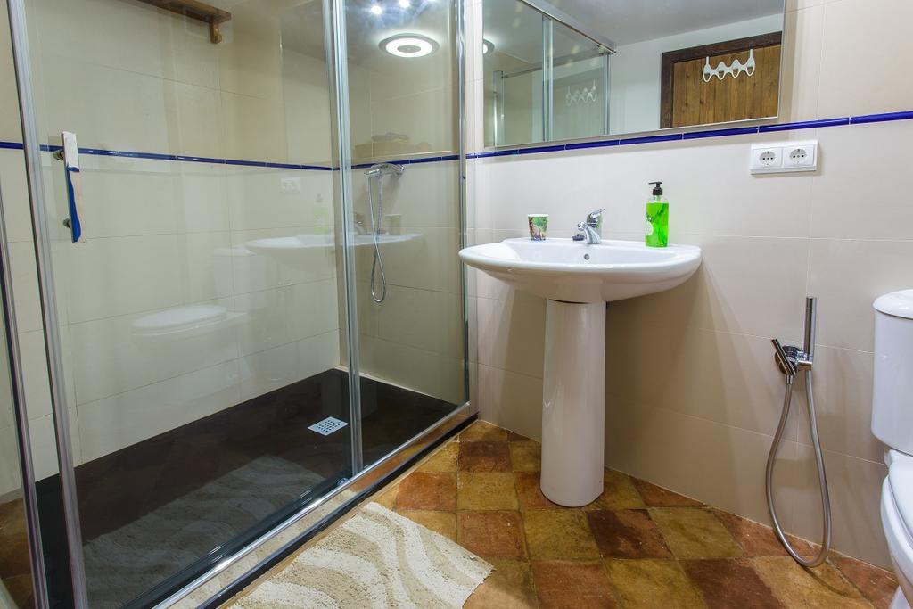 B&B Casa Forcada Enate ภายนอก รูปภาพ