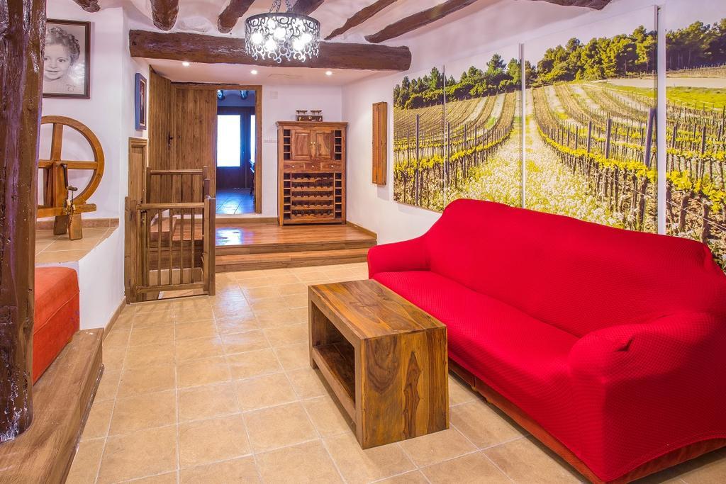 B&B Casa Forcada Enate ภายนอก รูปภาพ