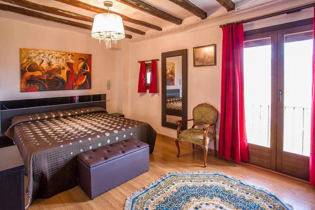 B&B Casa Forcada Enate ภายนอก รูปภาพ