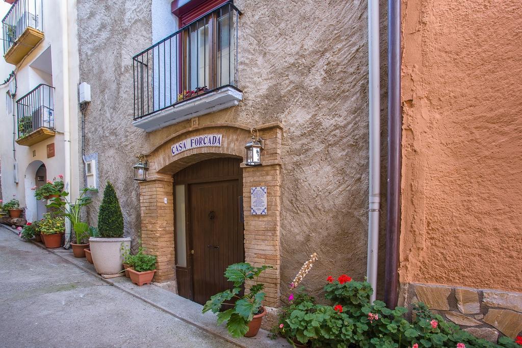B&B Casa Forcada Enate ภายนอก รูปภาพ