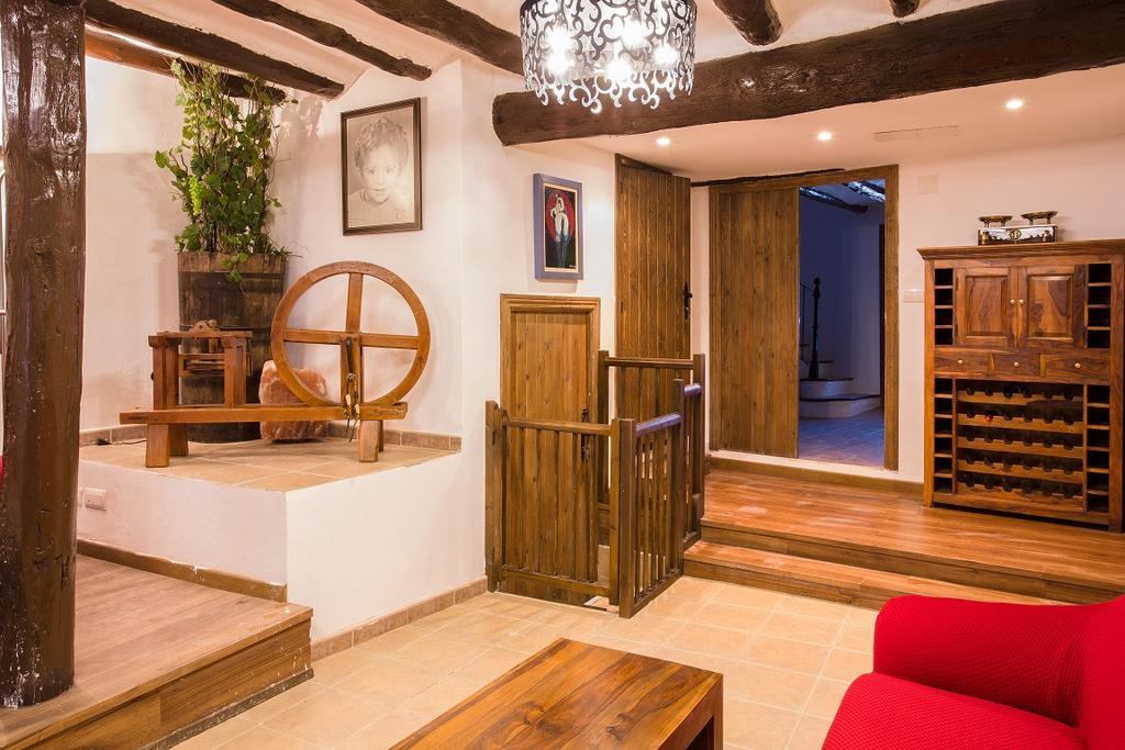 B&B Casa Forcada Enate ภายนอก รูปภาพ