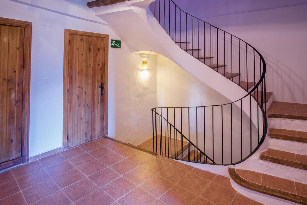 B&B Casa Forcada Enate ภายนอก รูปภาพ