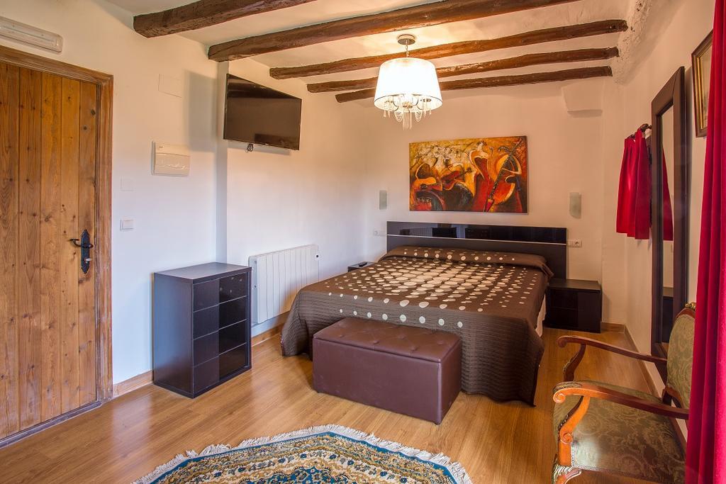 B&B Casa Forcada Enate ภายนอก รูปภาพ