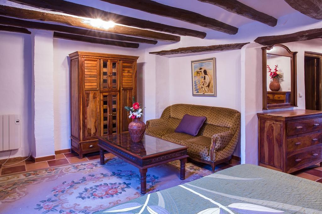 B&B Casa Forcada Enate ภายนอก รูปภาพ