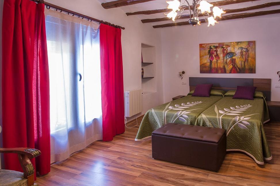 B&B Casa Forcada Enate ภายนอก รูปภาพ