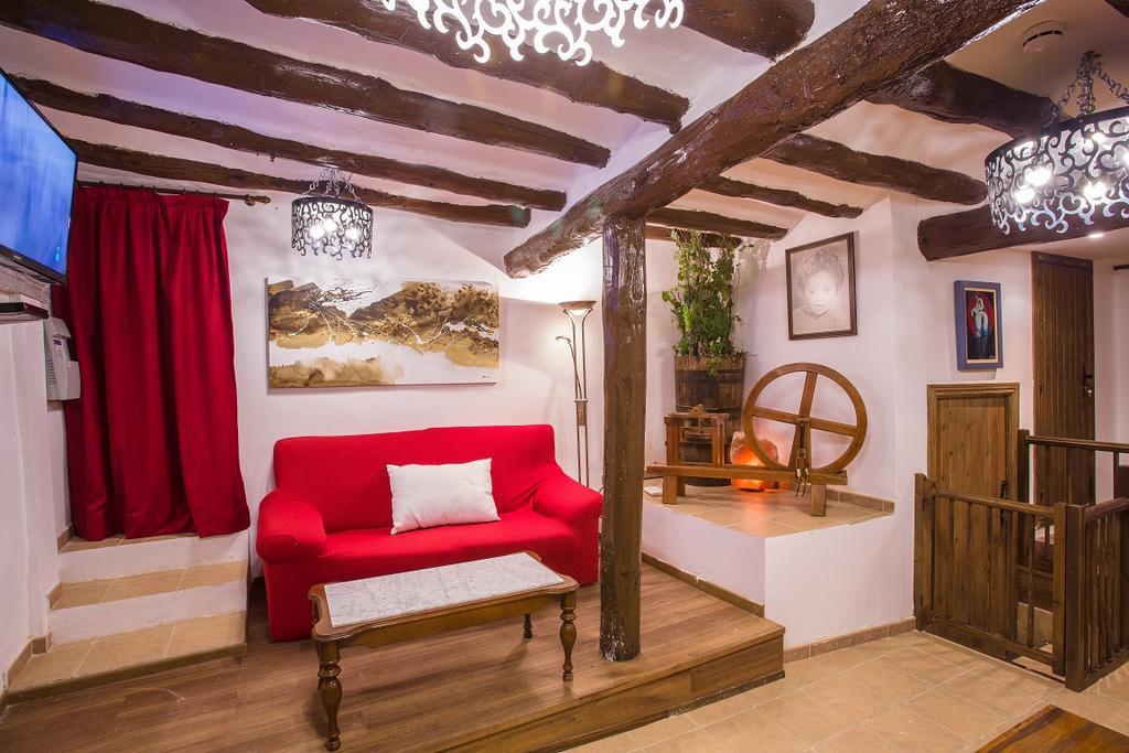 B&B Casa Forcada Enate ภายนอก รูปภาพ